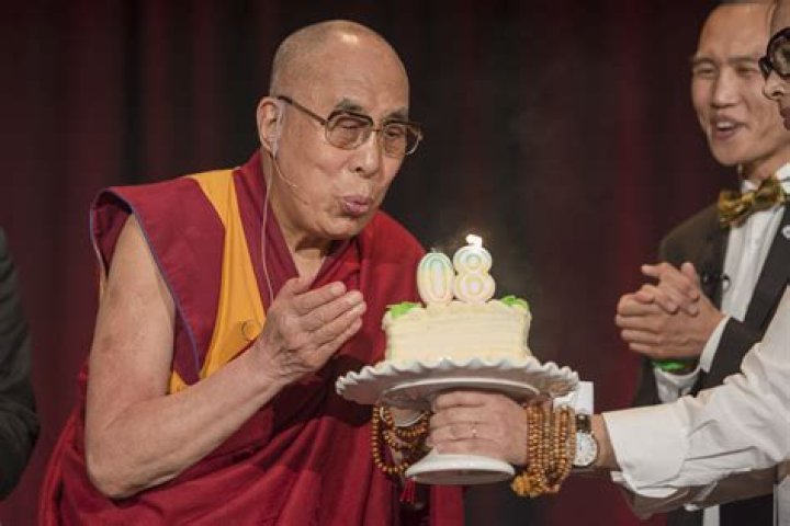 Dalai Lama celebrates 80th birthday by meditating in NYC
