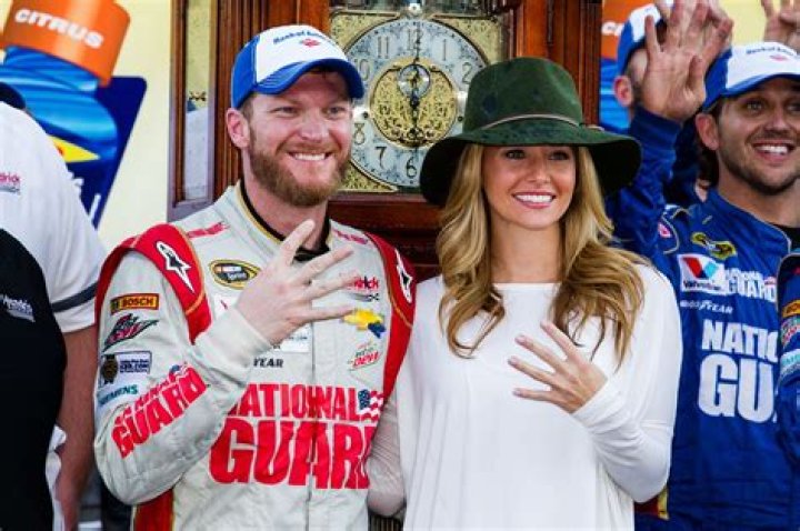 Dale Earnhardt Jr and his niece