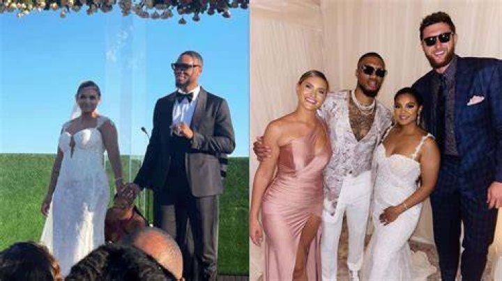 Damian Lillard Gushes Over Wife Kayla Hanson