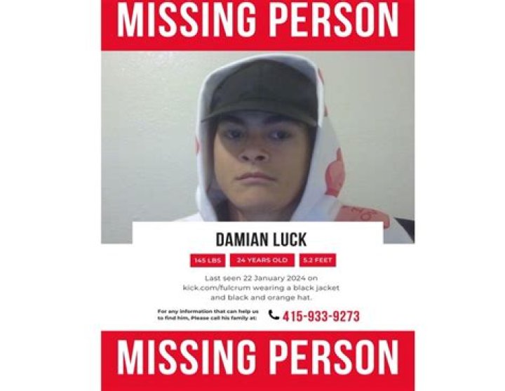 Damian Luck Missing, Is Fulcrum Streamer Found Yet? Condotel Education