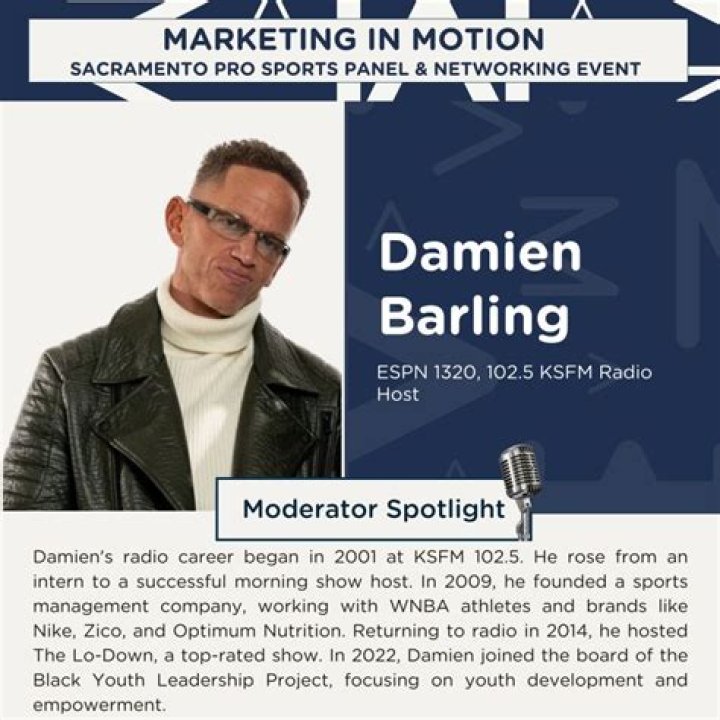 Damien Barling News and Gossip