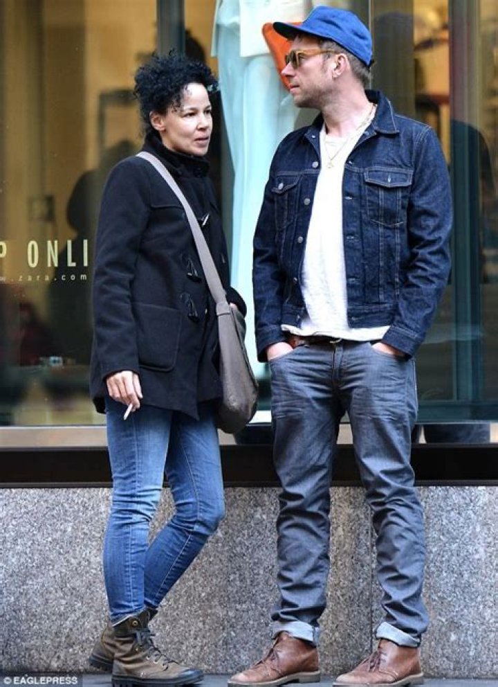 Damon Albarn enjoys shopping trip in New York with longterm love Suzi