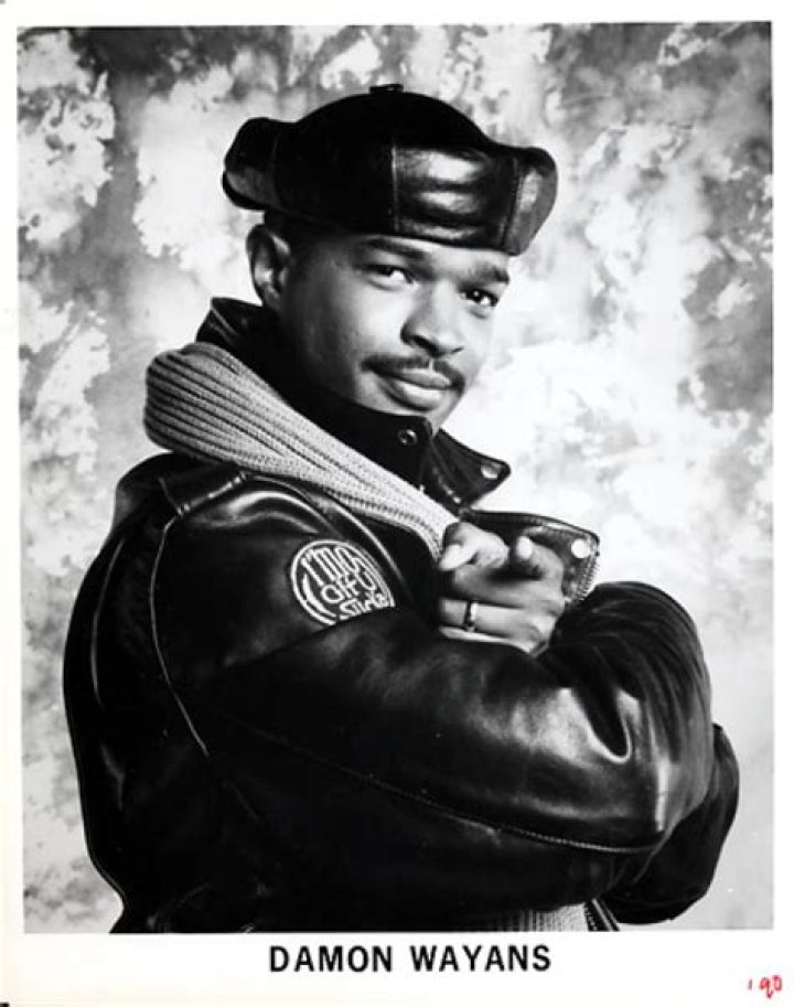Damon Wayans Vintage Concert Photo Promo Print at Wolfgang's