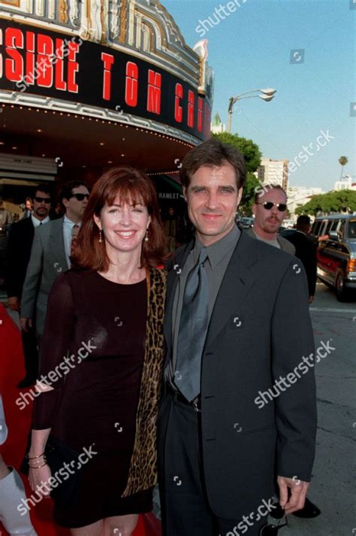 Dana Delany Husband Henry Czerny Editorial Stock Photo Stock Image