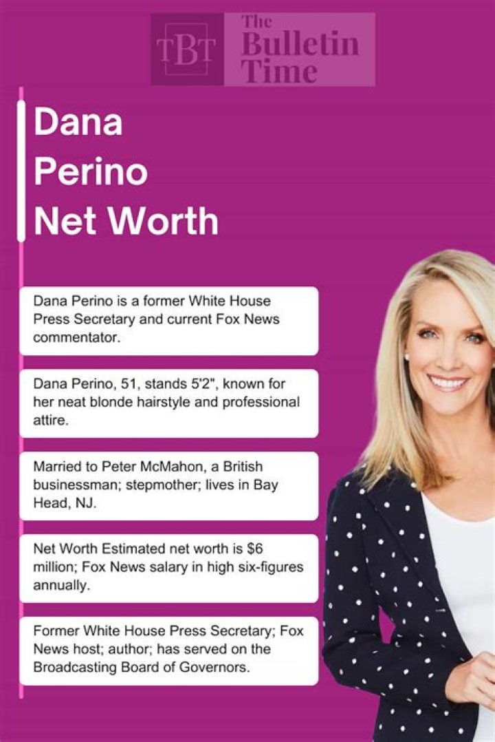 Dana Perino Net Worth 2024 Fox News Salary Assets Forbes