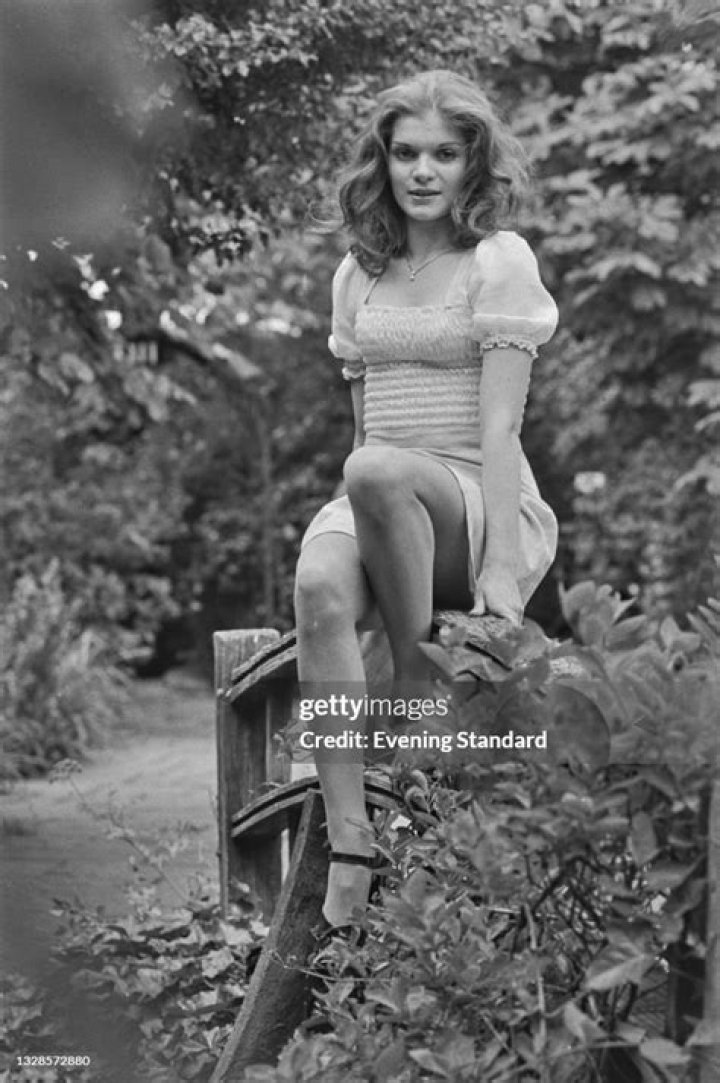 Dancer Sue Menhenick of British television dance troupe Pan's People