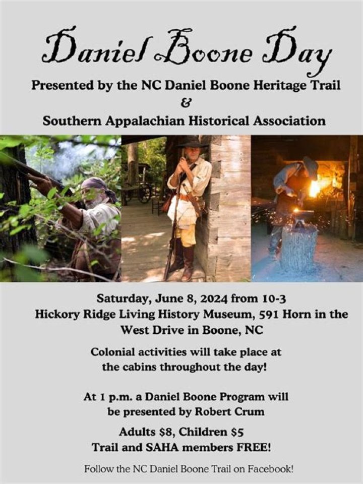 Daniel Boone arguably had the most fascinating cast