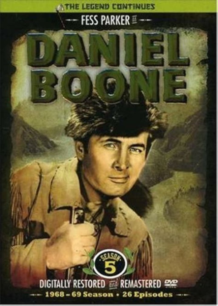 Daniel Boone &bull; TV Show (1970)