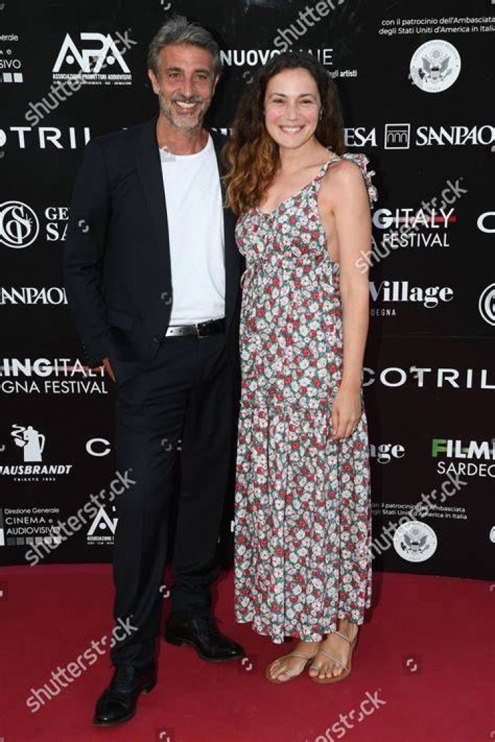 Daniele Liotti Wife Editorial Stock Photo Stock Image Shutterstock