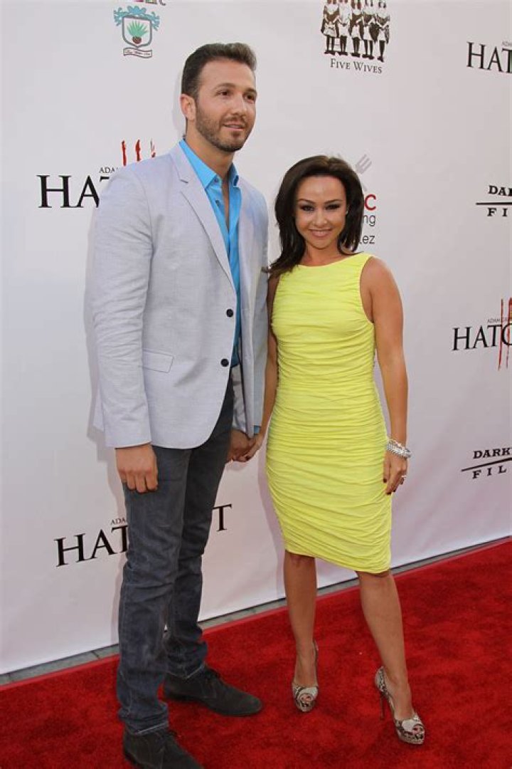 Danielle Harris and fiance David Gross at the Red Carpet Premiere of