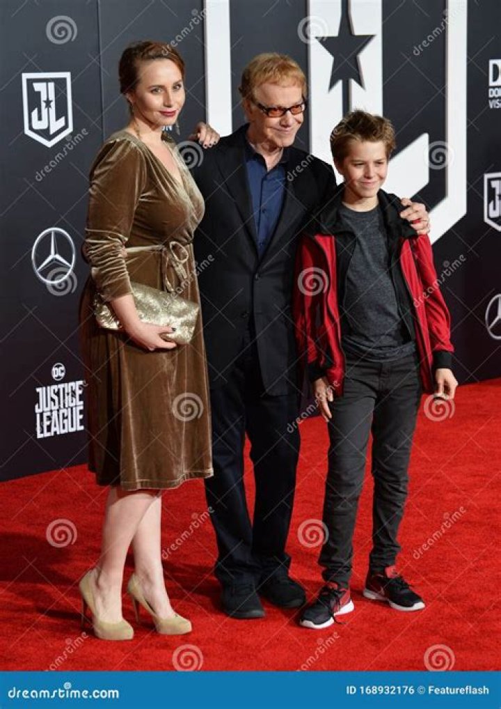 Danny Elfman, Mali Elfman & Oliver Elfman Editorial Photo Image of