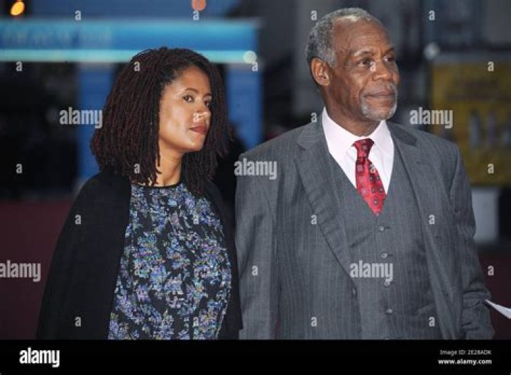 Danny Glover and Asake Bomani arrive for 'The Conspirator' premiere