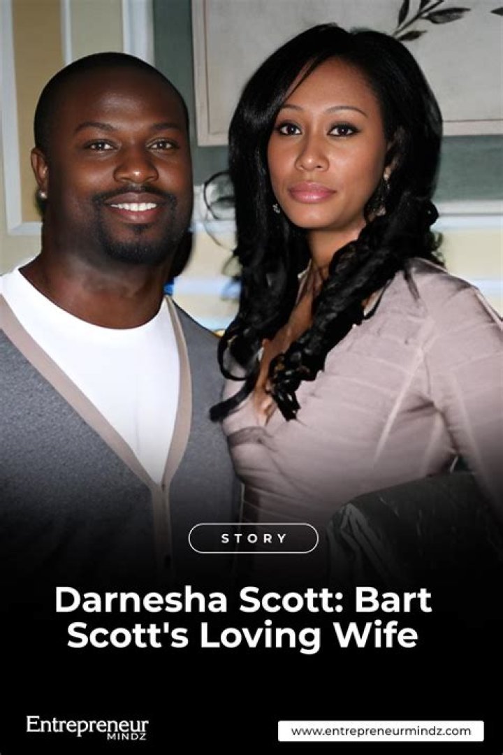 Darnesha Scott, Bart Scott's Wife Who Is She?