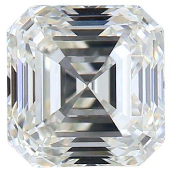 Darnesha Scott&rsquo;s Square Shaped Diamond Ring