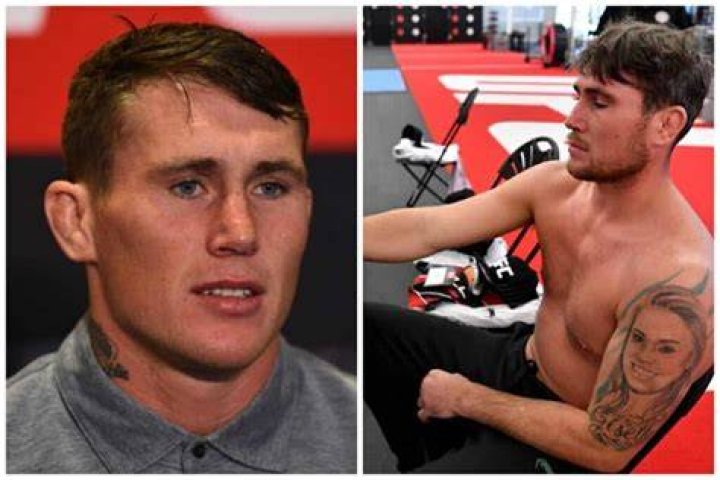 Darren Till net worth, age, tattoo, career, wife, children, biography