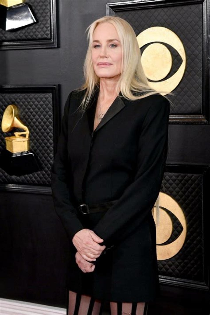 Daryl Hannah GRAMMY Awards 2023 &bull; CelebMafia