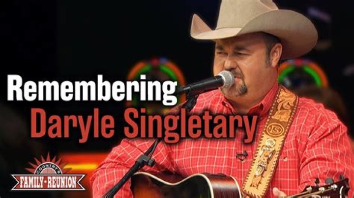 Daryle Singletary Cause of Death How Did Daryle Singletary Die? Observer