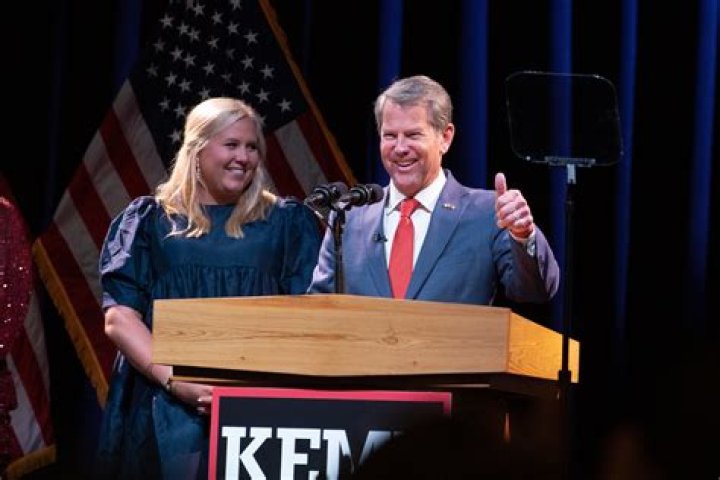 Daughter of Gov. Kemp mourns the death of Sen. Loeffler's aide