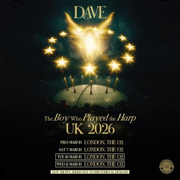 Dave Announces Massive UK Tour Dates Live Clash Magazine