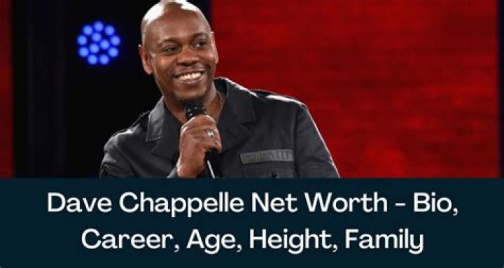 Dave Chappelle Height Brie