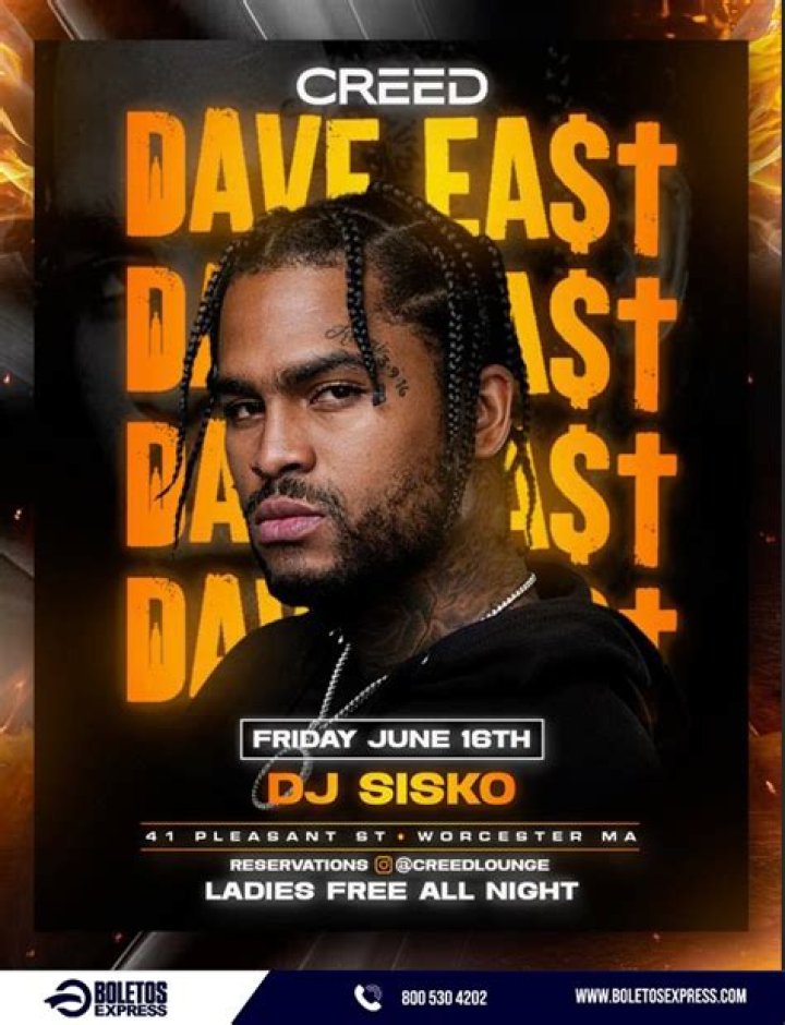 Dave East Tickets Concerts and Tours 2023 2024 Wegow