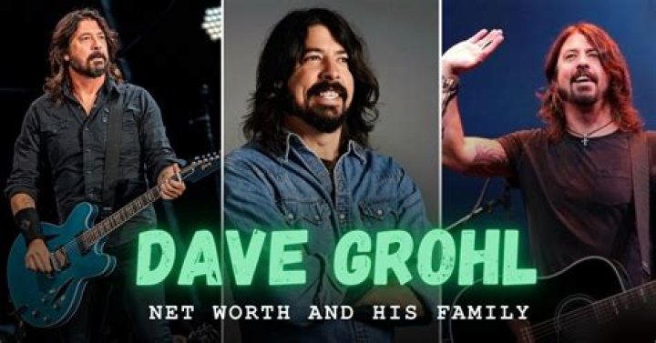 Dave Grohl Net Worth (2020 Update)