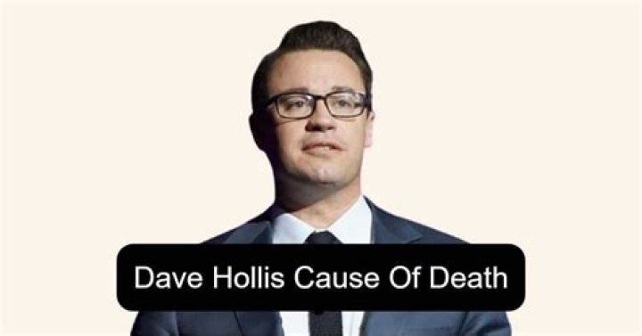 Dave Hollis Heart Issues, Death Cause And Obituary 2023
