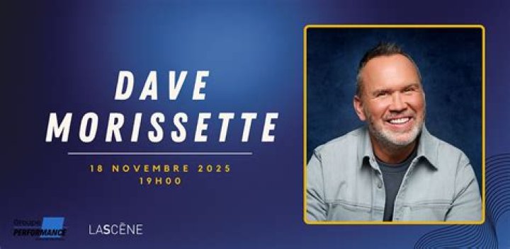 Dave Morissette Height, Weight, Net Worth, Age, Birthday, Wikipedia