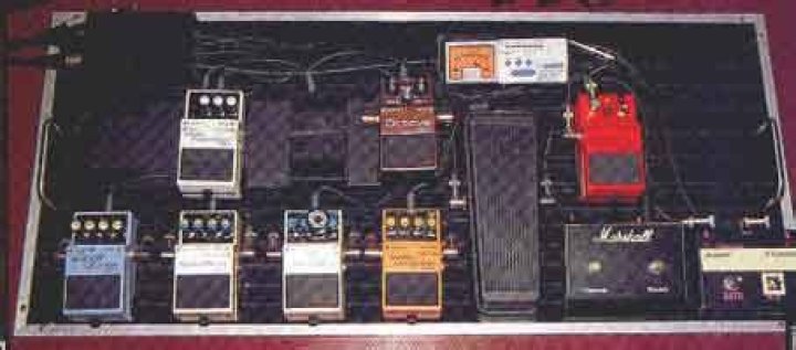 Dave Navarro Guitar Setup And Rig Rundown