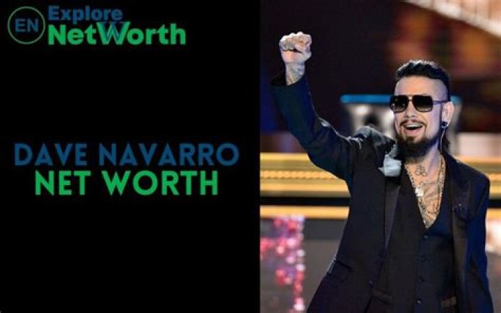 Dave Navarro Net Worth Biography, Career, Spouse And Net Worth