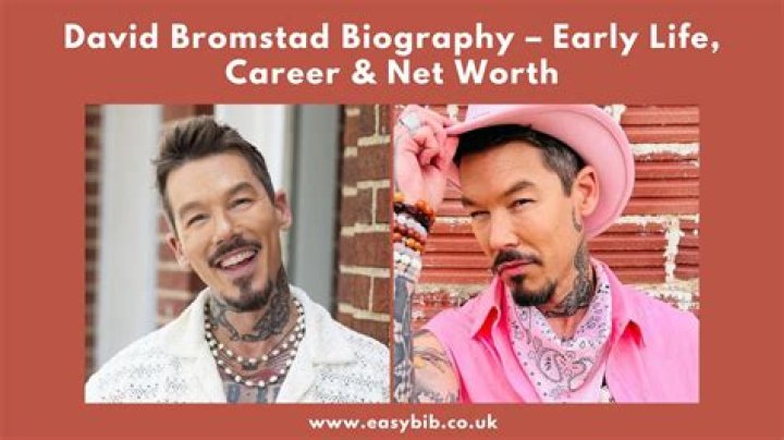 David Bromstad Biography 2020 BiographON