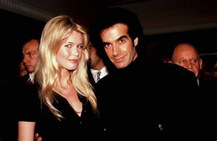 David Copperfield & Claudia Schiffer People Couples Famous and