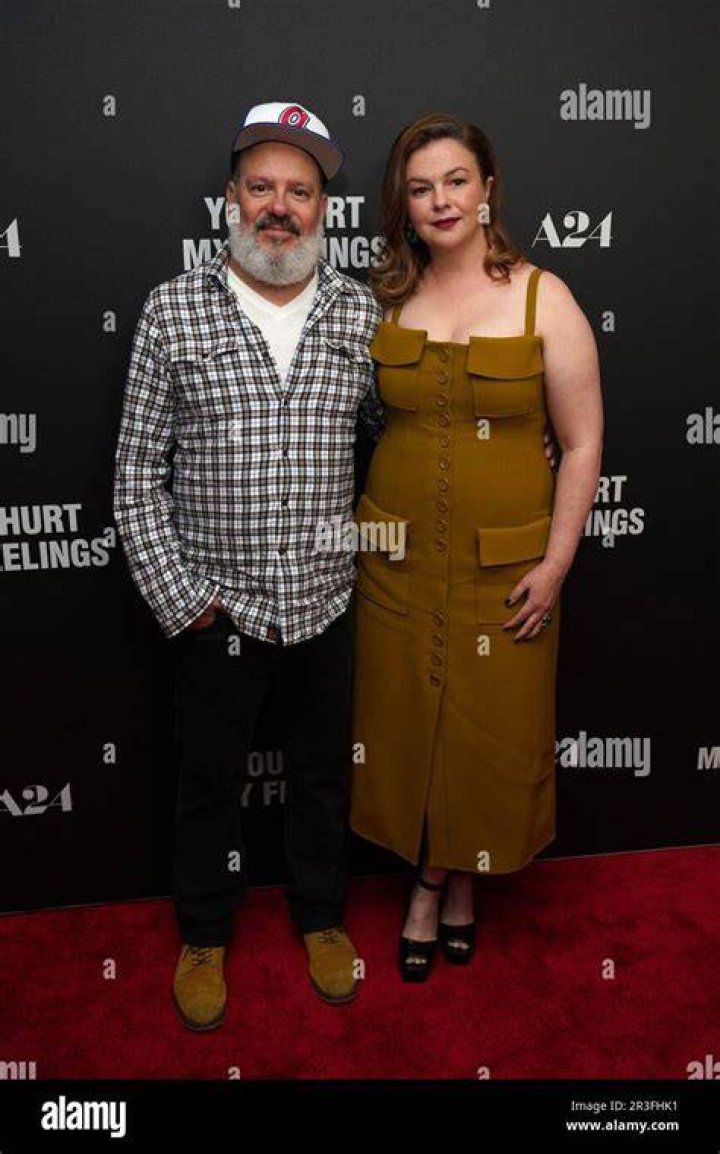 David Cross and his wife Amber Tamblyn YouTube
