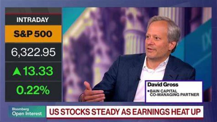 David Gross Bain Capital Private Equity