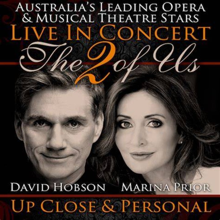 David Hobson & Marina Prior The 2 of Us EAO Entertainment