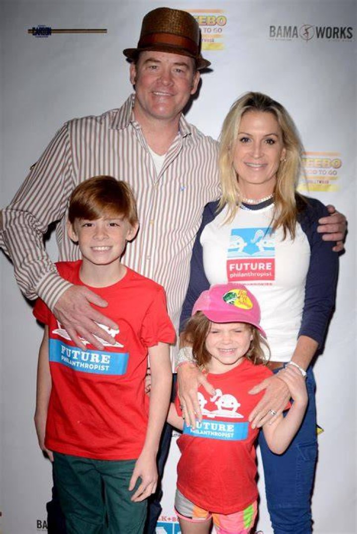 David Koechner Kids Meet David Koechner's Children Margot, Charlie