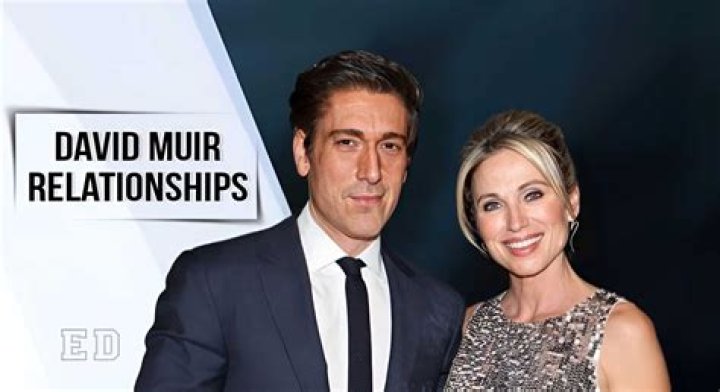 David Muir Wife News Is Muir Gay, Straight, Dating?
