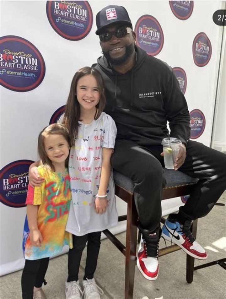 David Ortiz posts photo while dropping daughter at Berklee College of