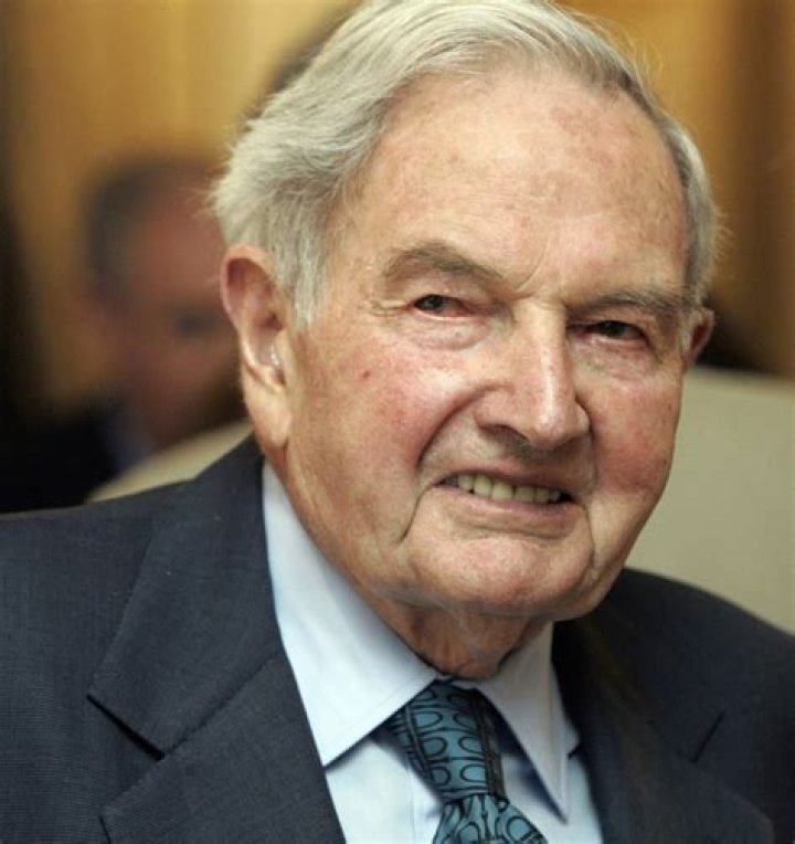 David Rockefeller, Grandson of Standard Oil CoFounder, Dies at 101