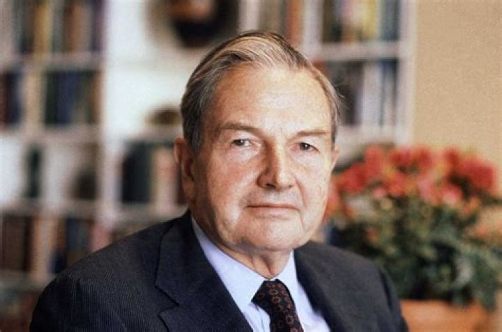 David Rockefeller, last of generation in family, dies at 101