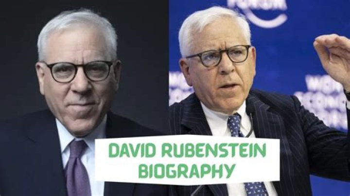 David Rubenstein Biography Facts, Childhood, Family Life & Achievements