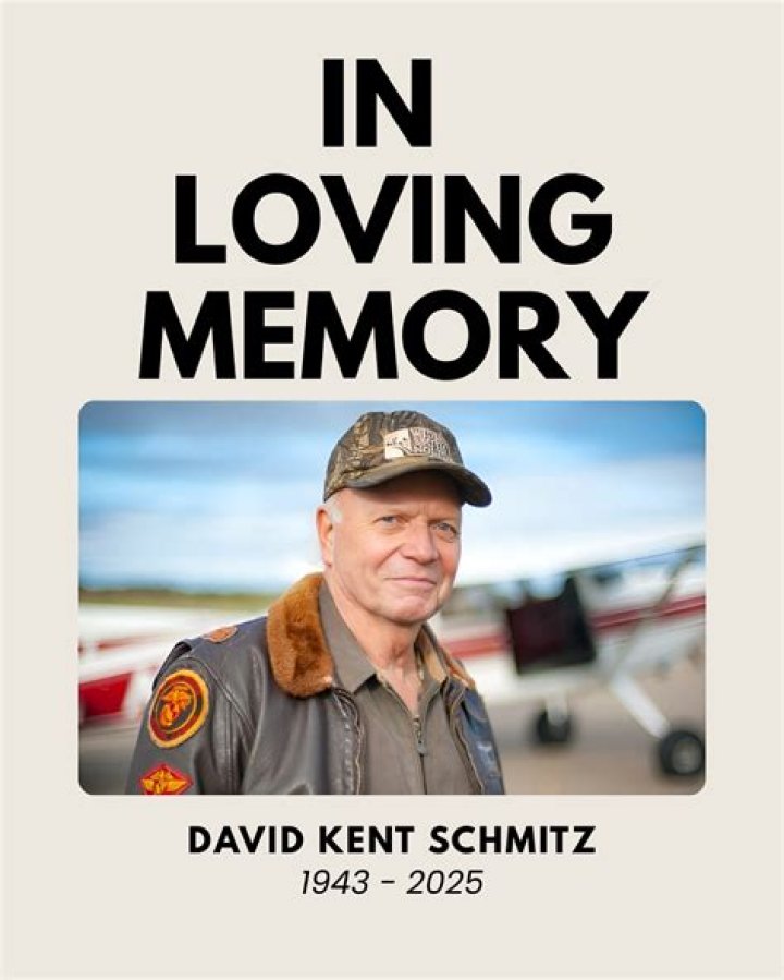 David Schmitz Obituary (2022) Barron, WI Rice Lake Chronotype