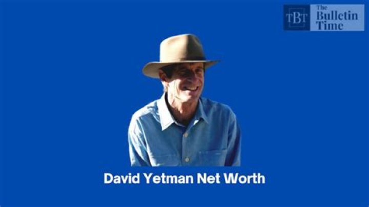 David Yetman Net Worth 2024 Career, Wife, Age, Height and Others