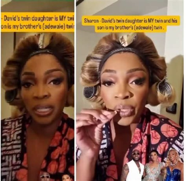 Davido&rsquo;s sister Sharon AdelekeAdemefun baby girl in the U.S