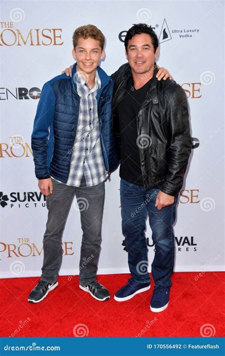 Dean Cain & Christopher Dean Cain Editorial Image Image of