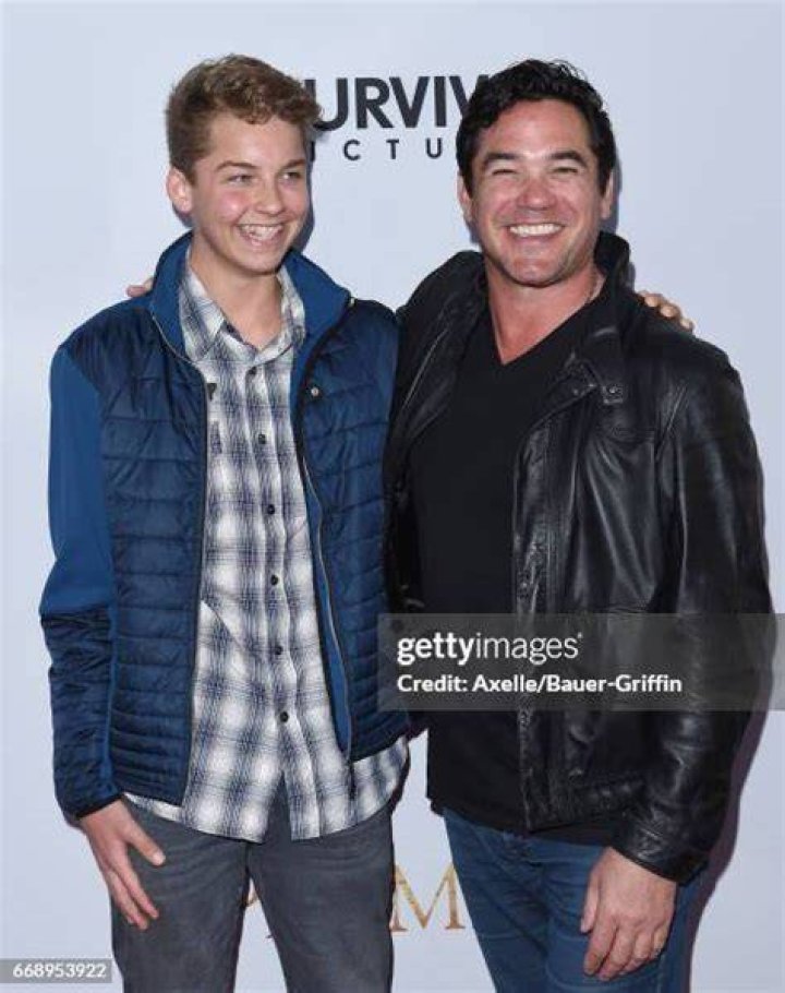 Dean Cain And Son