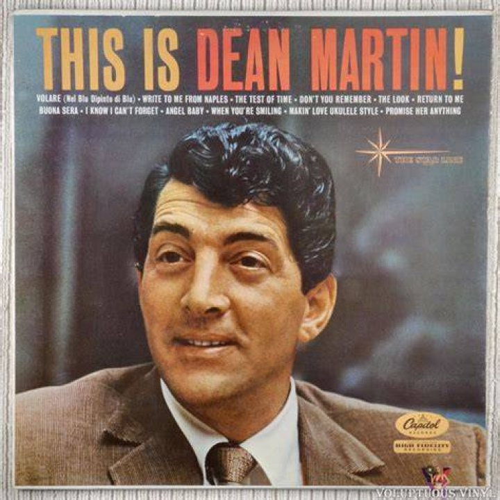 Dean Martin Dean Martin This Time I'm Swingin' (Vinyl) Sonstige