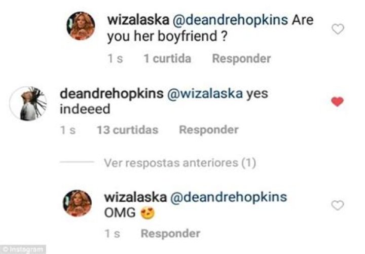 DeAndre Hopkins Is Dating! 'Fancy' Singer Iggy Azalea Revealed As