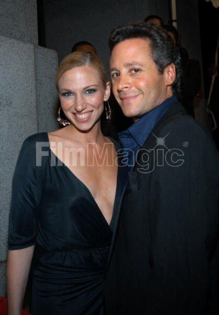 Deborah Gibson and Jonathan Kanterman during Spike TV Presents 2003