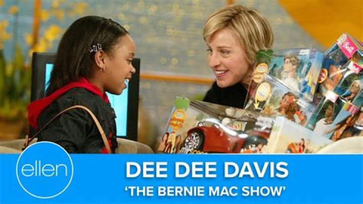 Dee Dee Davis from the Bernie Mac Show, at the world premiere of the
